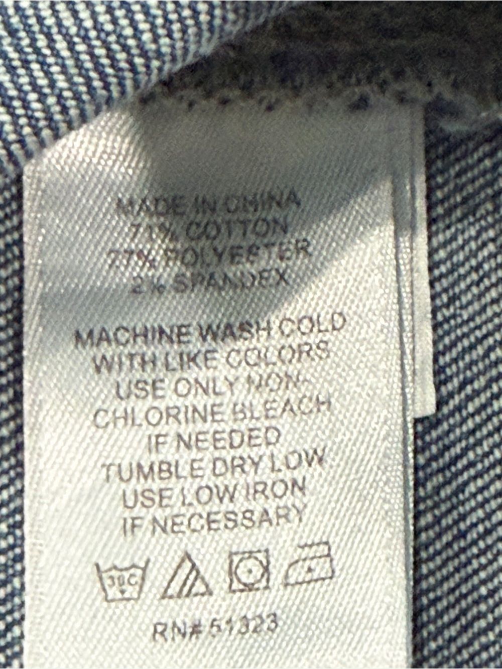1.STATE A-Line Denim Maxi Skirt Paneled Back Zip Medium Wash Blue 2 NEW - Picture 11 of 11